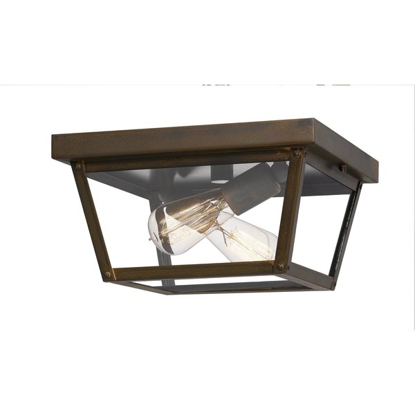 Quoizel Rue De Royal Outdoor Flush Mount RO1612IZ